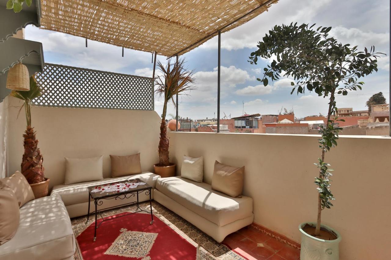 Riad Choukri Marrakesh Buitenkant foto