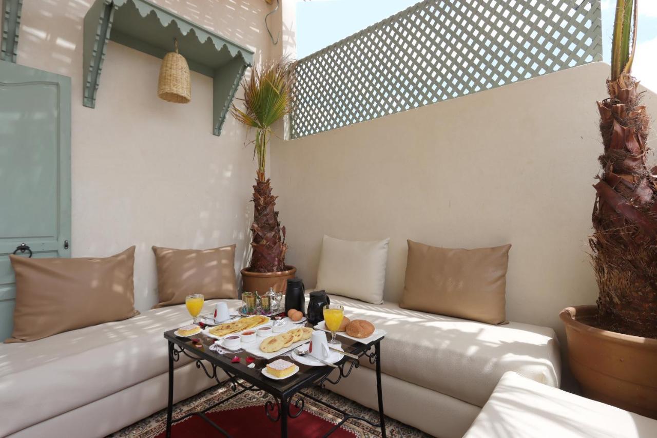 Riad Choukri Marrakesh Buitenkant foto