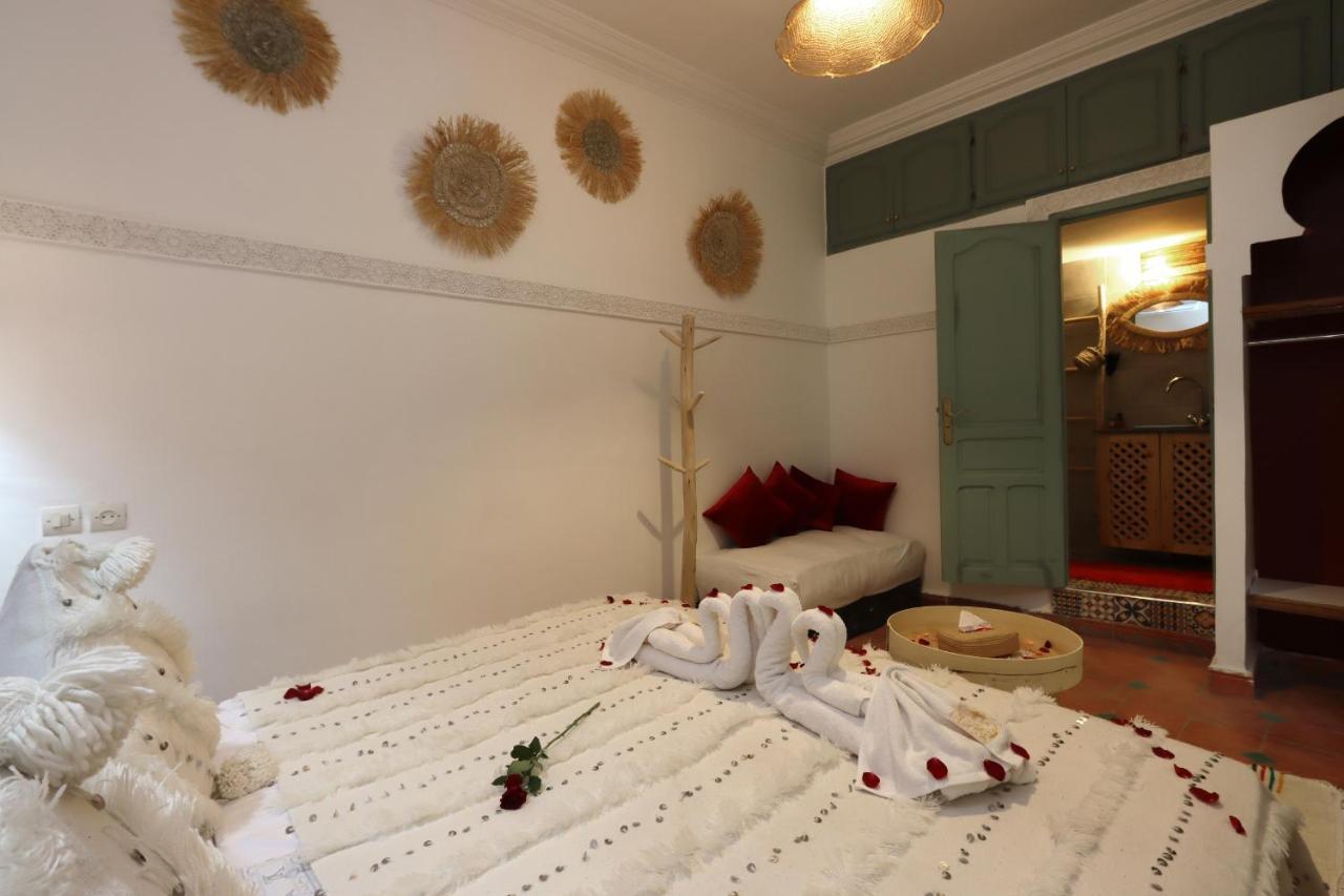 Riad Choukri Marrakesh Buitenkant foto