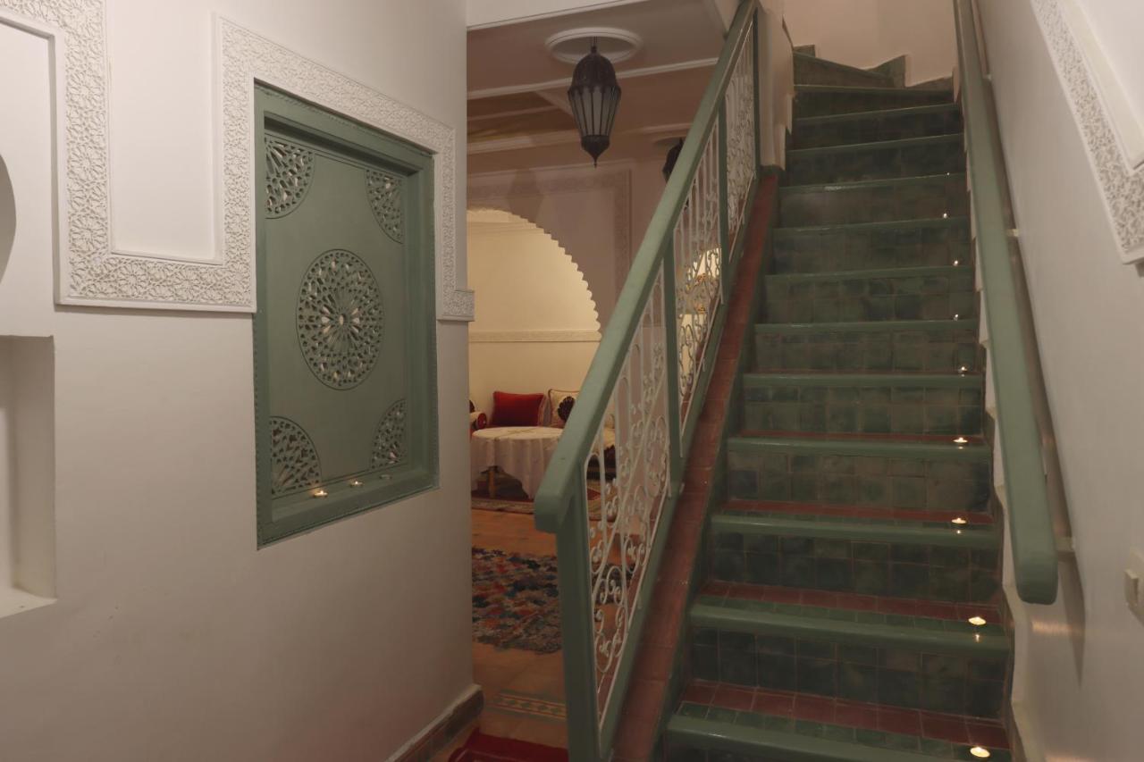 Riad Choukri Marrakesh Buitenkant foto