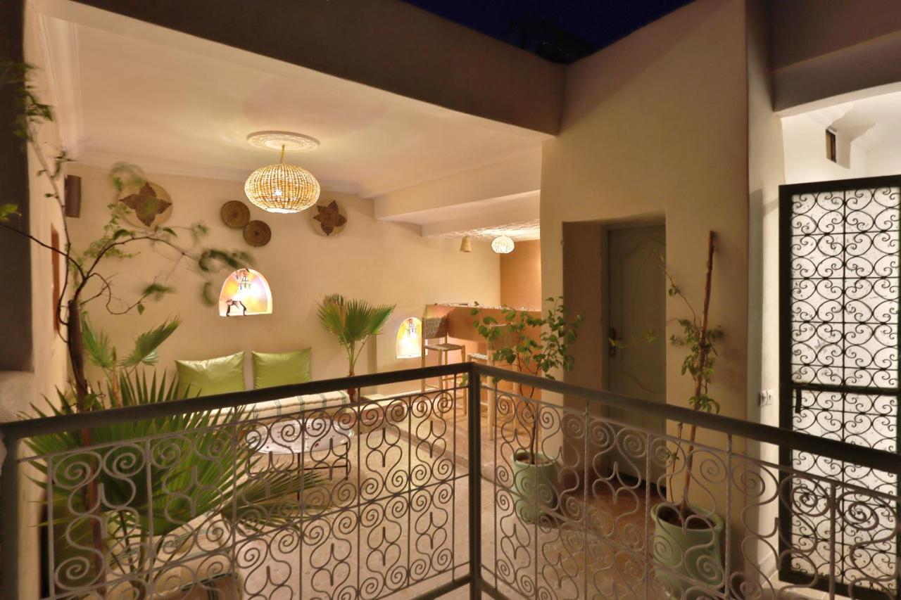 Riad Choukri Marrakesh Buitenkant foto